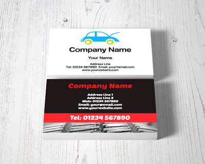 automotive business cards