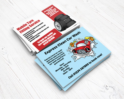 automotive flyers