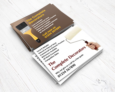 decorator flyers