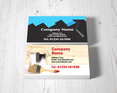 decorators business cards