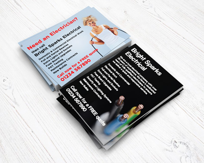 electrician flyers