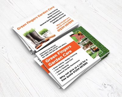 gardening flyers