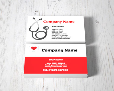 medical business cards