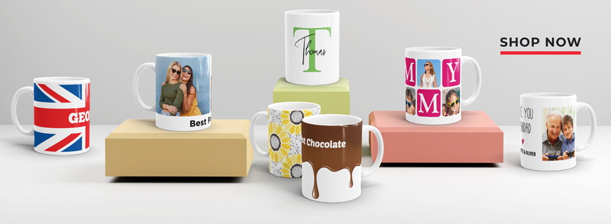personalised mugs
