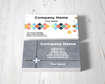 tiling business cards