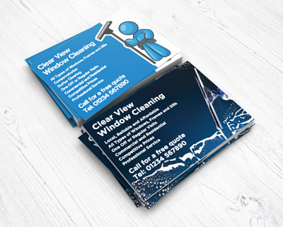 window cleaner flyers