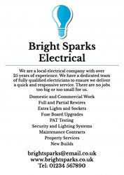 blue light bulb leaflets