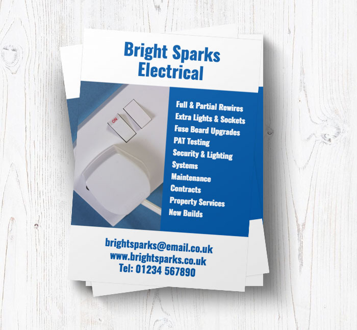 double socket leaflets