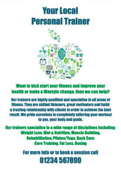 healthy living apple leaflets