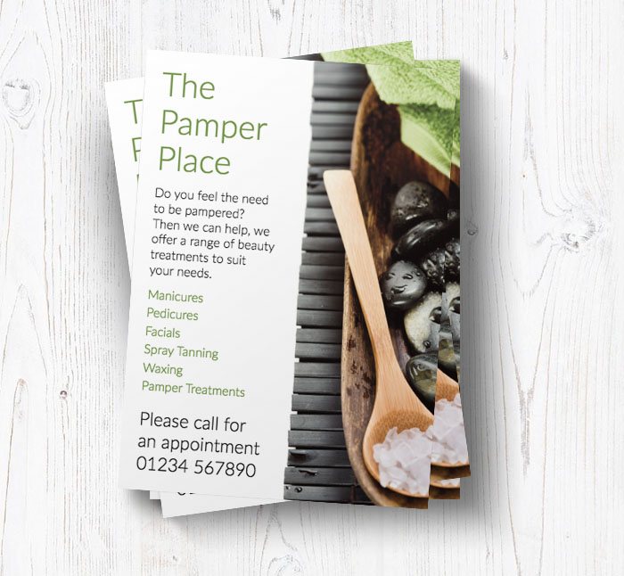 spa stones leaflets