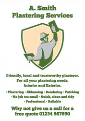 plastering shield leaflets