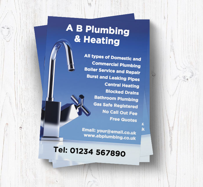 kitchen tap leaflets