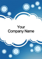 circles and stripes flyers