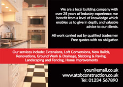kitchen fitters flyers