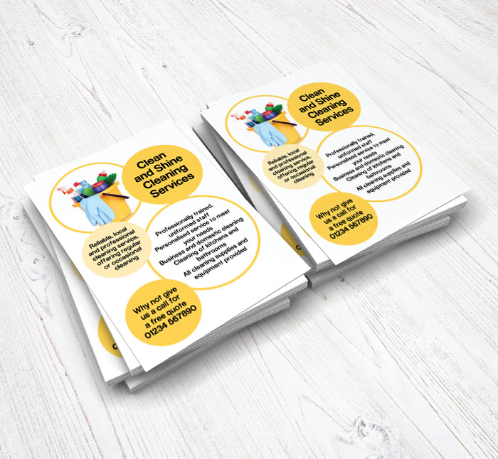 yellow bucket flyers