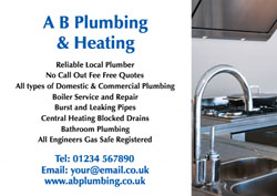 kitchen plumbing flyers
