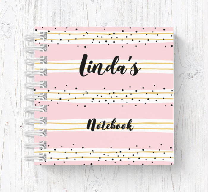dotty mini notebook
