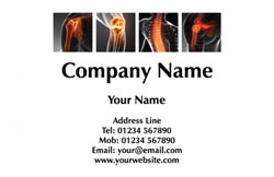 chiropractic business cards