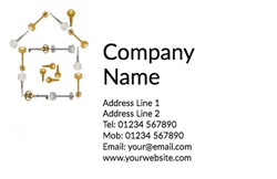 24 hour locksmith business cards