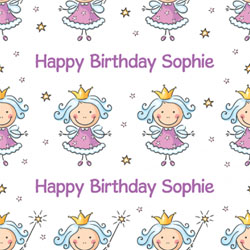 fairy wrapping paper