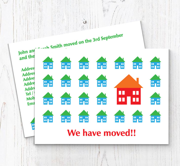 monopoly houses moving cards