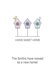 bird boxes moving cards