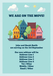 urban town moving cards