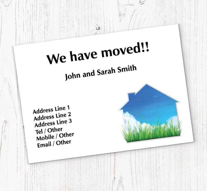 sky house moving cards