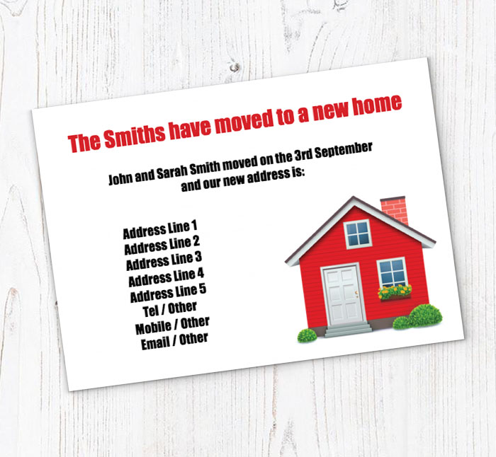 red house moving cards