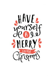 have yourself a merry christmas card
