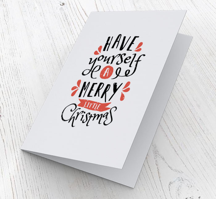 have yourself a merry christmas card