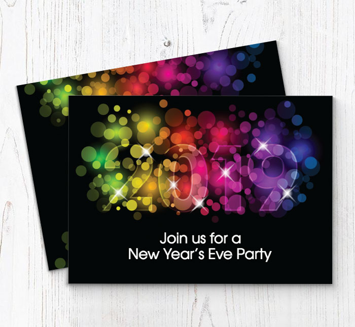 new years eve party invitations